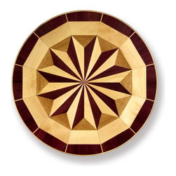 Medallions - Hardwood Flooring