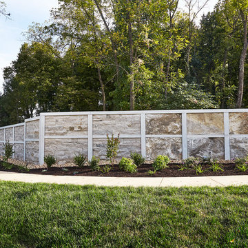 Neighborhood Entry Wall