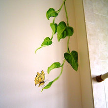 vine mural alyssa