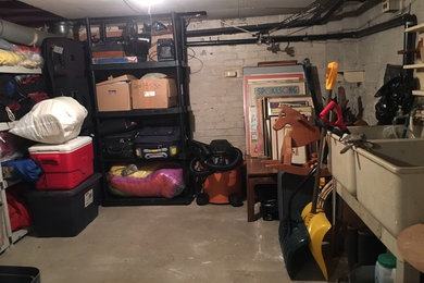 Example of a basement design in Toronto