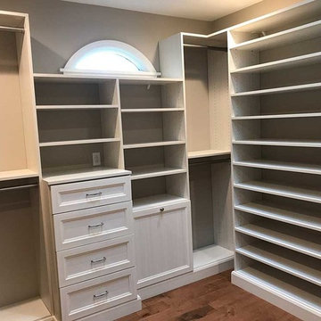 Pennington NJ Master Closet