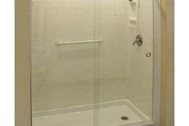 Frameless Shower Sliding Door