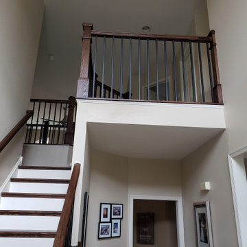 Phoenixville Staircase make over