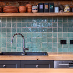 Recycled Timber Benchtops - Kitchen Benchtops