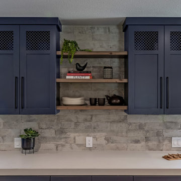 Modern-Industrial Kitchen