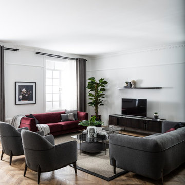 "Amour " Living Concept