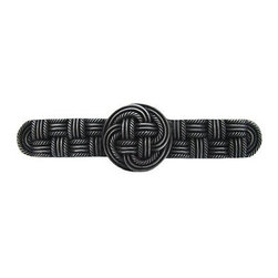 Inviting Home Inc. - Classic Weave, Antique-Style Pewter - Cabinet And Drawer Handle Pulls