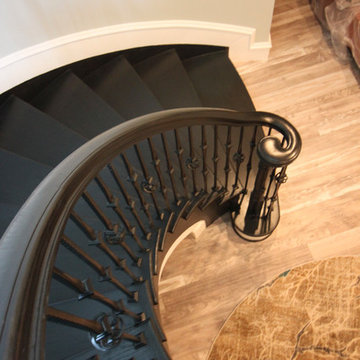Project #36 | Exquisite Custom Staircase