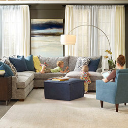 Living Rooms - Sectional Sofas
