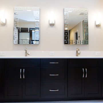 Double Door Glass Shower Enclosure
