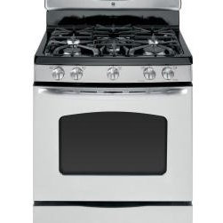 GE 30-Inch Self-Cleaning Freestanding Gas Convection Range In Stainless Steel - Gas Ranges And Electric Ranges