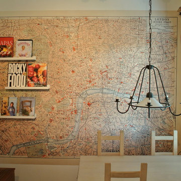 Antique Map Wallpaper