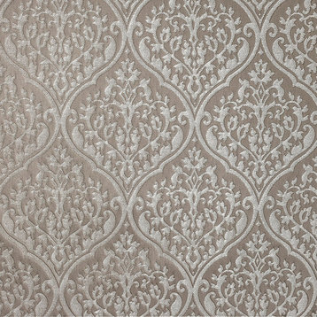 Pearl Beige, Ivory Polyester Fabric By The Yard, 1 Yard For Curtain, Dress