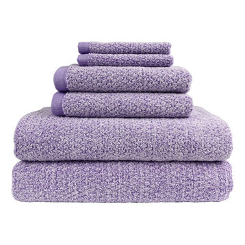 plum colored bath towels