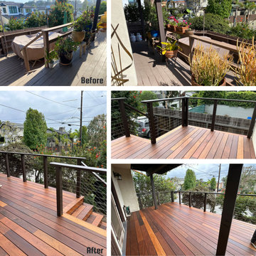 Deck Permit - Manhattan Beach
