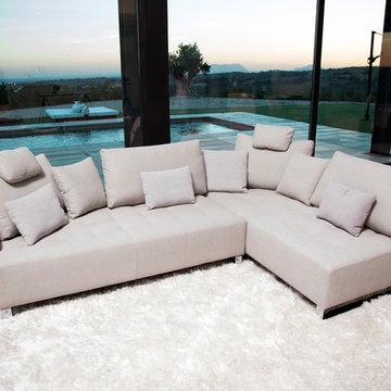 Panky Sectional Sofa by Famaliving California