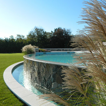 Vanishing Edge Pool on the Coast
