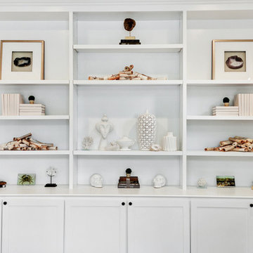 Built In Shelves