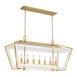 Robert Abbey - Robert Abbey Casper Rectangular Pendant - Pendant Lighting