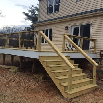 Keene Residnce Deck