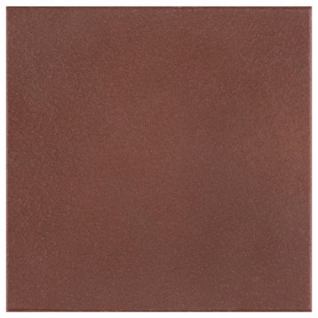 Quarry Flame Red Ceramic Floor and Wall Tile