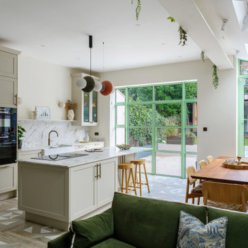 Contemporary Traditional London House- Rabin House
