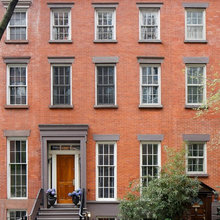 Brick Townhouse Traditional