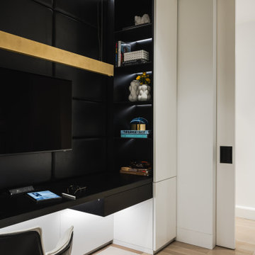 Barclay Street Residence - Office & Laundry Gut Renovation