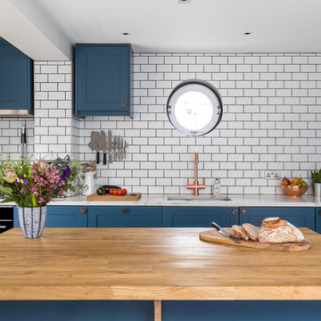 MeThD Custom Range Traditional Shaker-style kitchen