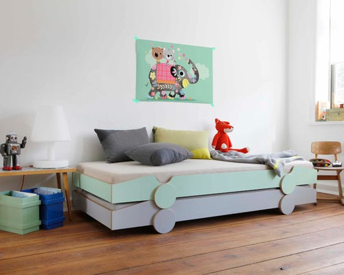 Moderne Kinderzimmer - Ideen & Design | HOUZZ