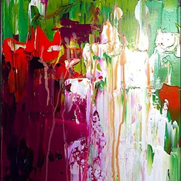 Allusion… 11x14 acrylic on 3/4" canvas