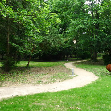 parc de la MJC d'Ecully