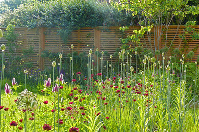 Inspiration for a rural garden in Surrey.