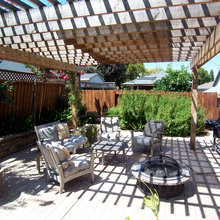 Yard remodel #1 done