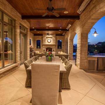 Traditional Custom Home - Fairview Farms