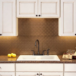 Fasade Lotus in Argent Bronze - Home Decor