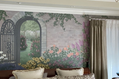 Inspiration for a timeless bedroom remodel in New York