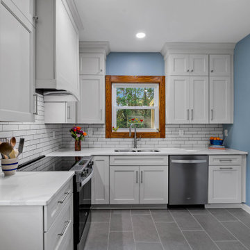 Historic Sears Kit House Kitchen Remodel | Pembroke, VA