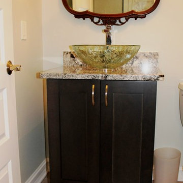 Showplace EVO Kitchen, Family Room, Baths & Laundry in Maple Pierce - Peppercorn