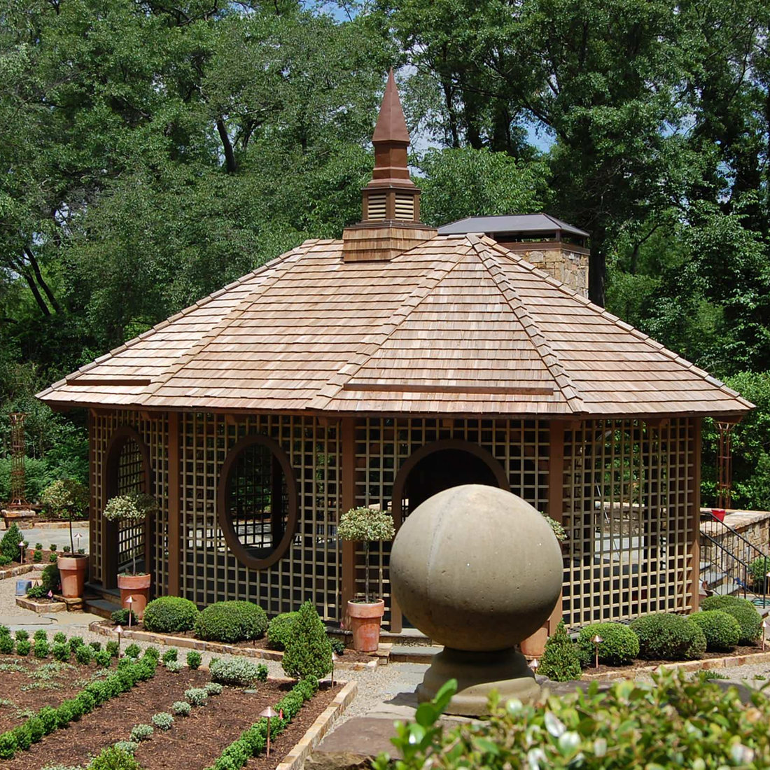 Crescent Drive Gazebo