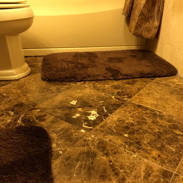 Dutch Colonial Revival 1926 Bathroom Floor 2