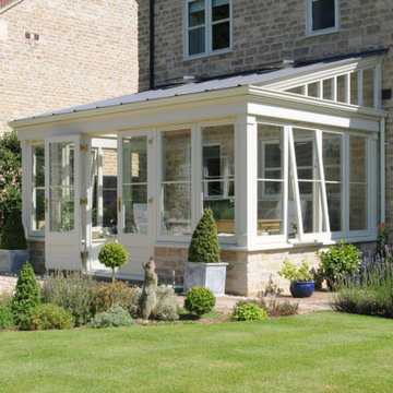 Lean-To Conservatory, Somerset