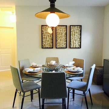 South Miami Listing-Ranch Style Home Staging