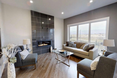 Inspiration for a country home design remodel in Other