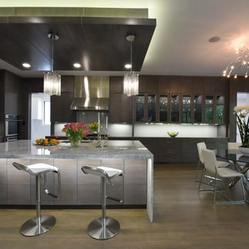 A Contemporary Home Staged to Sell
