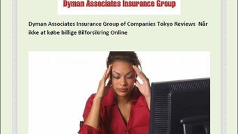 Dyman Associates Insurance Group of Companies Tokyo Reviews