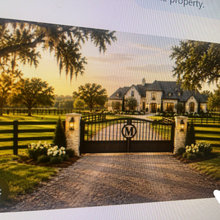 Outdoor Fence/ Gate