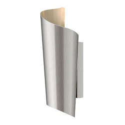 Hinkley - Hinkley Surf 15" High Stainless Steel Outdoor Wall Light - Outdoor Wall Lights And Sconces