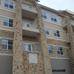 Natural Thin Stone Veneer for Commercial use - Outdoor Structures