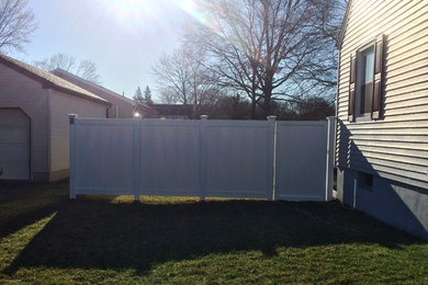 North Haven Connecticut Vinyl Privacy Fence